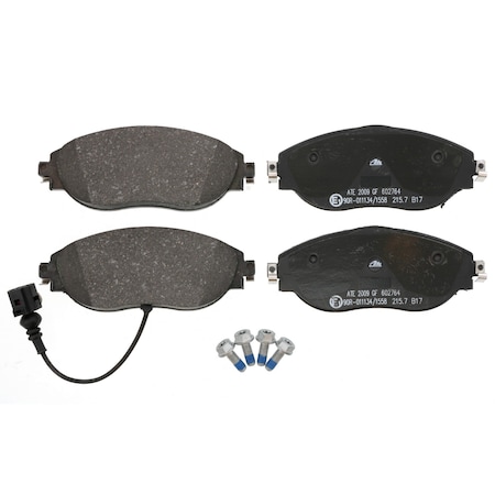 Ate Brake Pad Set, 602764 602764